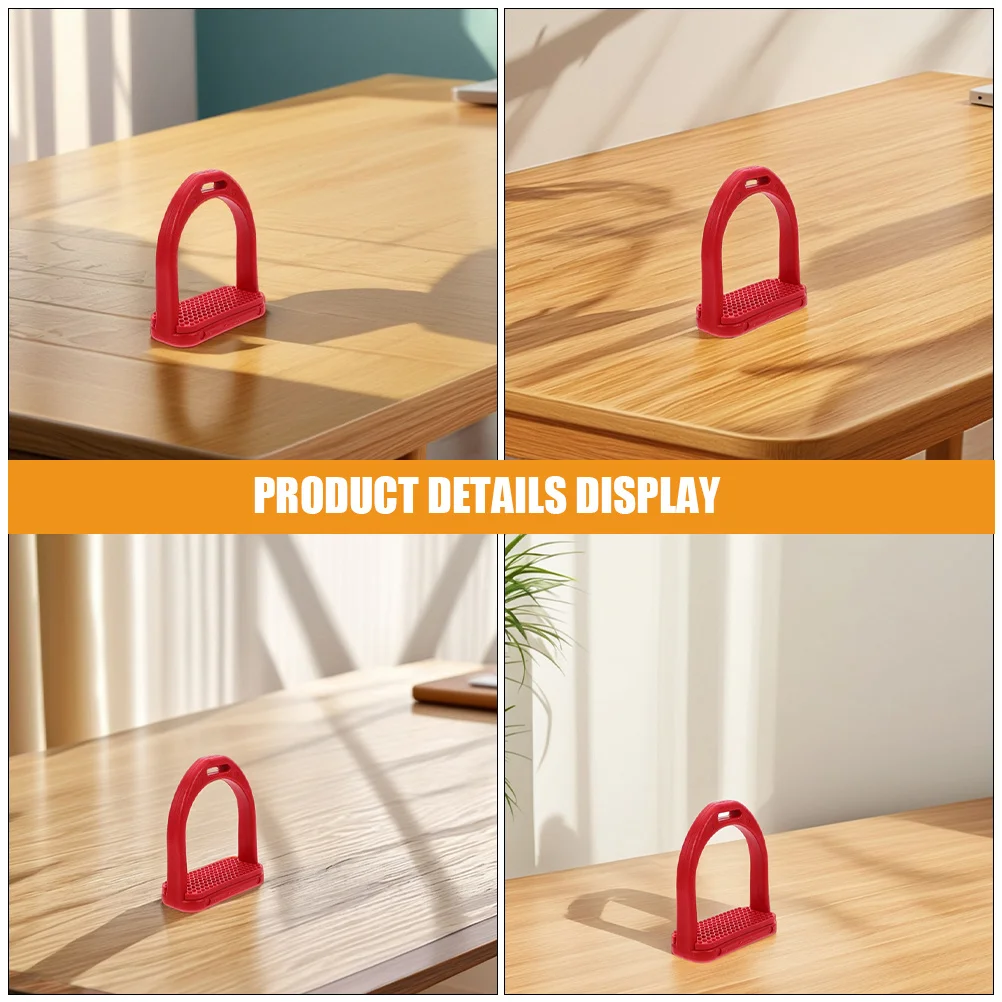 1 زوج ركاب الحصان خفيفة الوزن دائم ركاب الفروسية والعتاد ل درب ركوب الخيل التدريب سرج الحصان السلامة الركاب الغربية