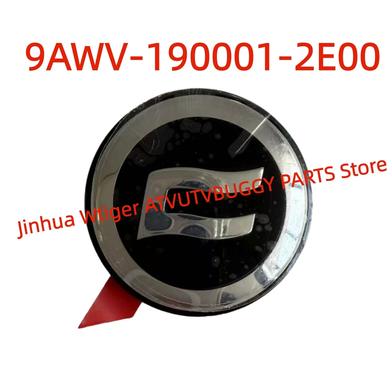Original CF Brand Label Small Logo Sticker 9AWV-190001-2E00For CF  ATV SSV2022-2025Year New 450 520 625 800 950 1000CC Models