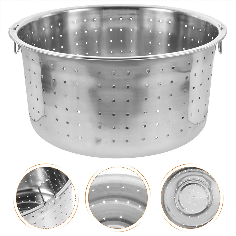 

Steamer Basket Vegetables Stainless Steel Food Steaming Rack Non Slip Steaming Basket For Pot Kitchen Accessory Steamer