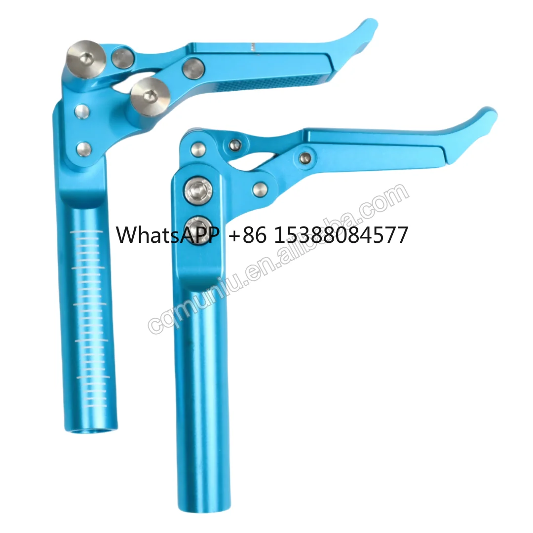 

MUNIU Wheelchair Parts 100% Aluminum Alloy Sport Wheelchair Hand Brake