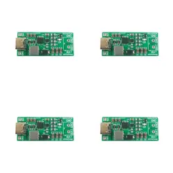 Type-C Boost 5S 5Cell 1A 2A 3A 5-16V TypeC  Multi-cell 21V Step-up Boost Charger for 18650