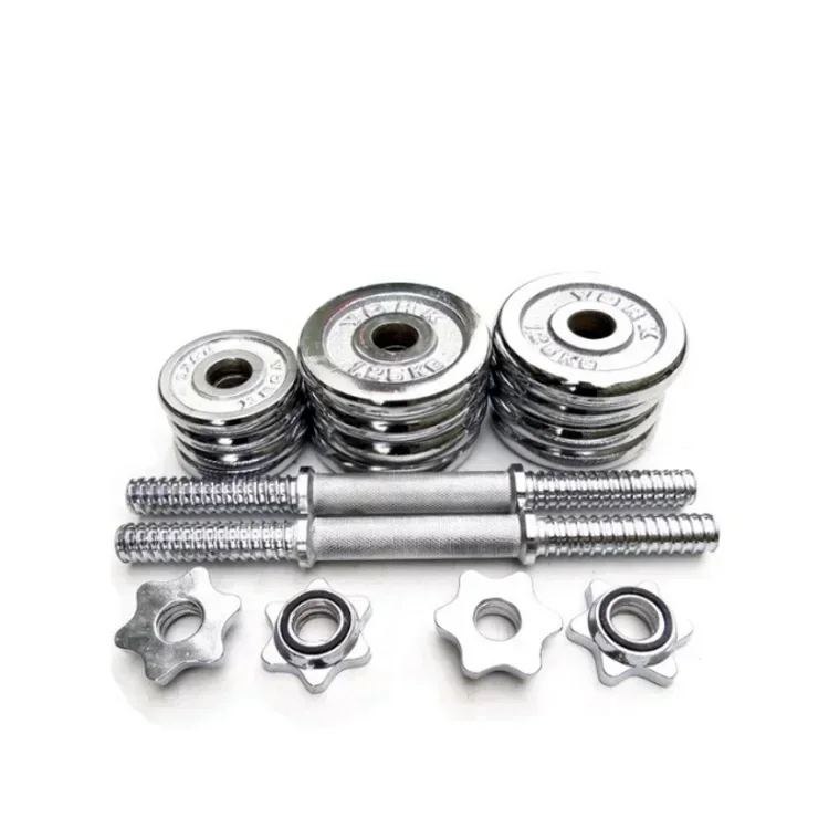 50KG Adjustable Boxed Barbell Dumbbell Set Dumbbell Barbell Set