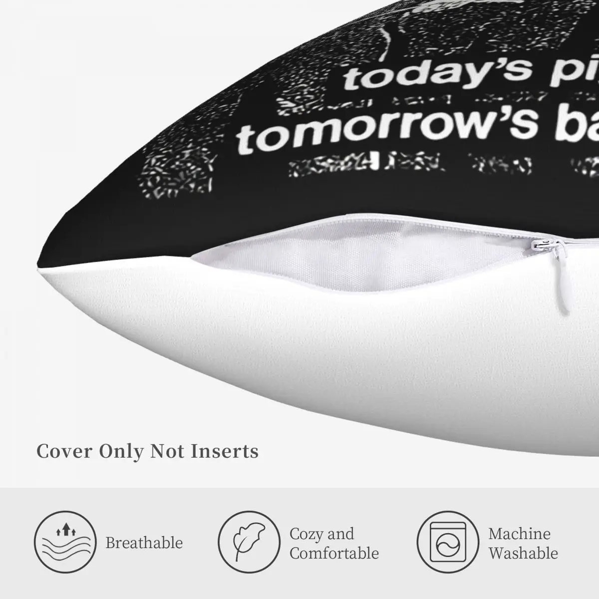 المأساة الفرقة D Beat Thrash Crust له البطل ذهب من Ashes Rise طباعة جديدة السعر المنخفض الاتجاه أي شعار كيس وسادة #5