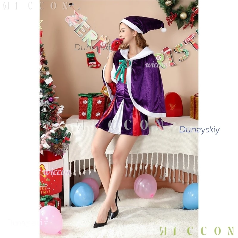 Disfraz Halloweeen Santa Alter Altria Pendragon Christmas Cosplay Costume Finger Style Saber Fate Fgo Anime Game Cosplay Mujer A