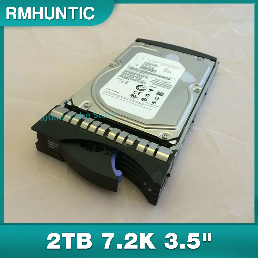 

For IBM Server Hard Disk DS3200 DS3300 49Y1940 49Y1944 SATA-SAS 2TB 7.2K 3.5"