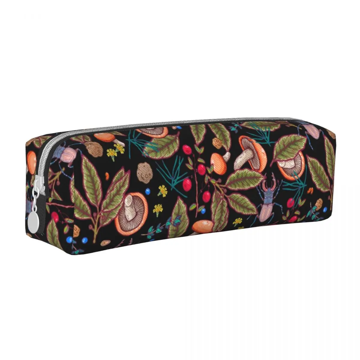Astuccio per funghi della foresta tropicale astuccio per penne carino ragazze ragazzi studenti di grande capacità regali per la scuola Pencilcases