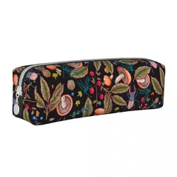 Astuccio per funghi della foresta tropicale astuccio per penne carino ragazze ragazzi studenti di grande capacità regali per la scuola Pencilcases