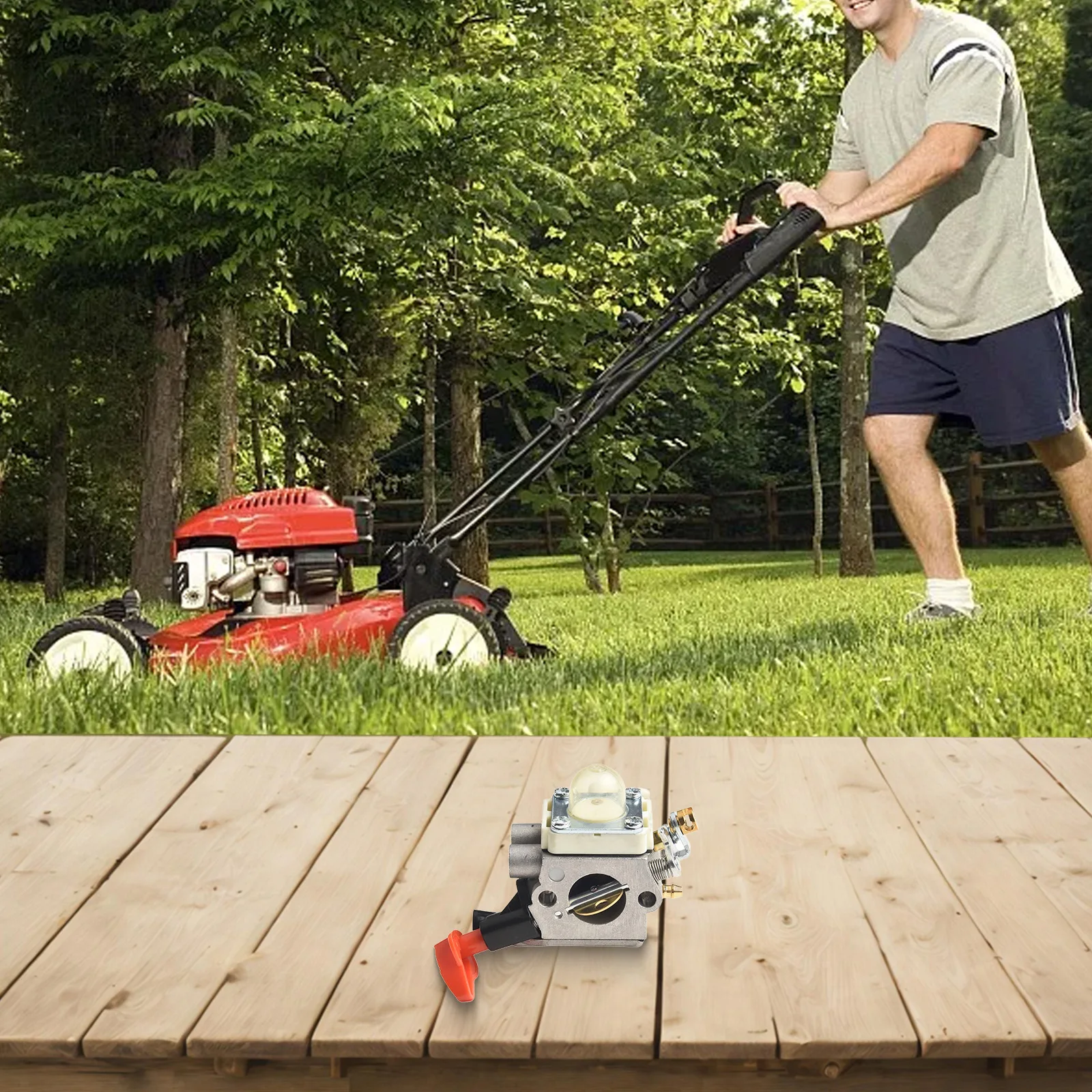 Fuel Efficiency Guaranteed Carburetor for Garden Tool FS40 FS50 FS56 FS70 FC56 KM56 4144 1200603 Excellent Performance