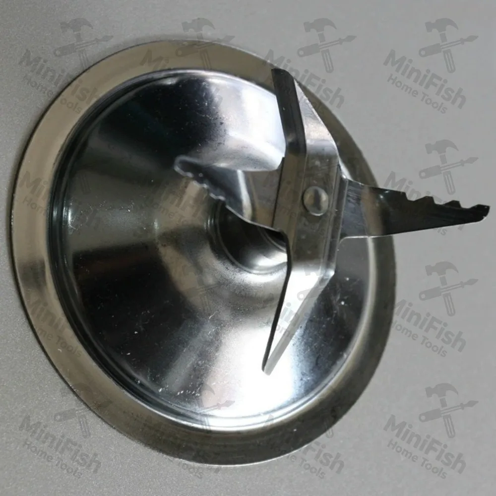 For Braun/Braun MX2050 JB3060 Ice Crusher, Knife Assembly 4184 4186 Stainless Steel Blade