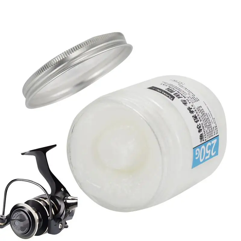 Balıkçılık Reel Dişli Gres Dişli Madeni Balıkçılık Aracı 250g olta takımı Bakım Aksesuarları Pas geçirmez Damla Makarası Yağlama Yağı