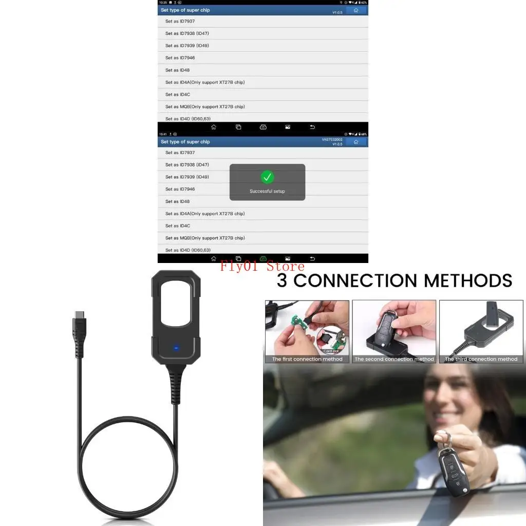 

X431 Immo Programmer Remote/Generation с Super Chip