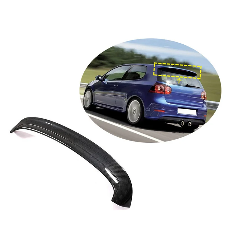 

OEM Universal V Style Airflow Winglet Car Spoilers Carbon Fiber Rear Diffuser Wing For VW Golf MK5 5 GTI R20,100% TESTED WELL