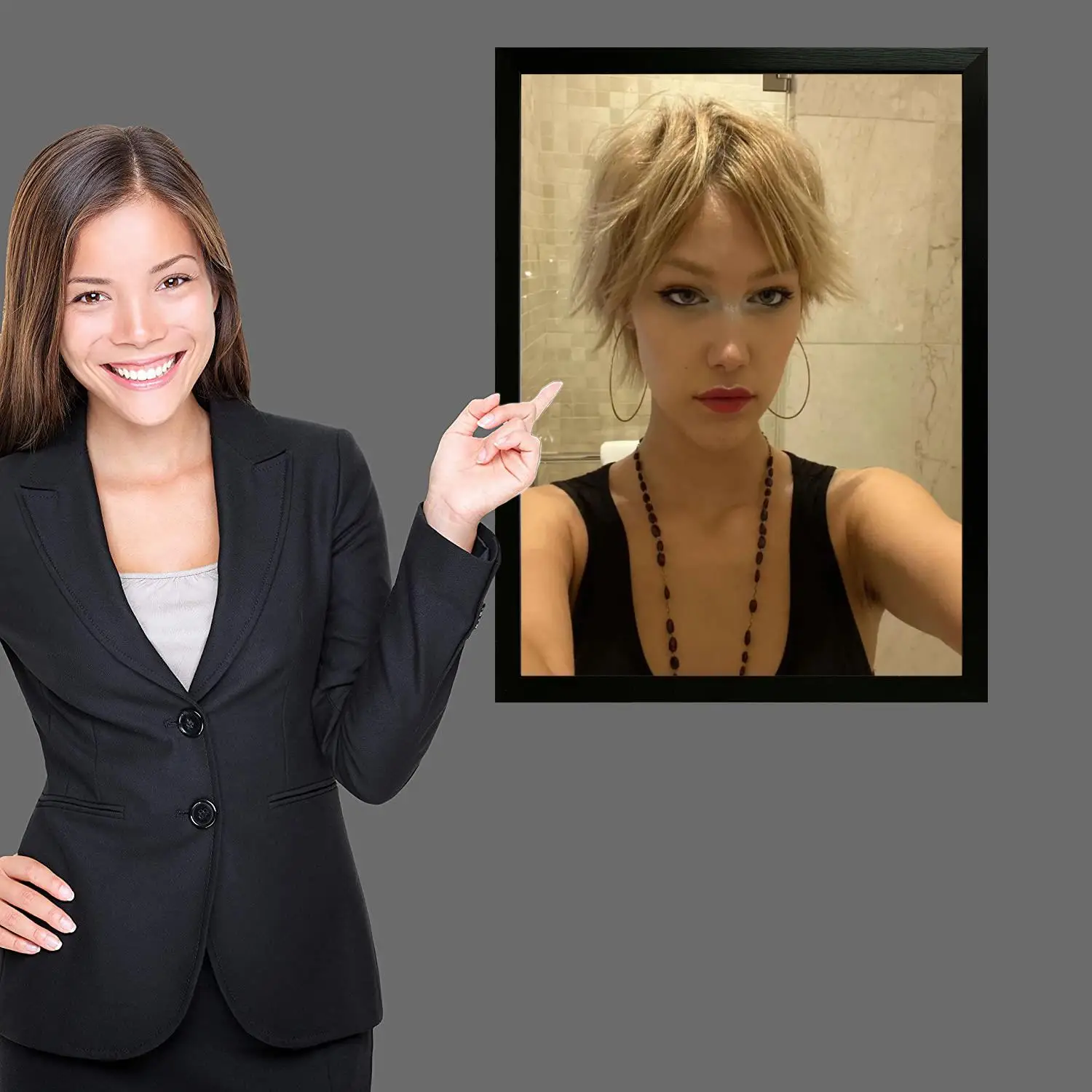 ملصق فني من القماش Grace VanderWaal، طباعة صورة فنية جدارية، ملصقات ديكور غرفة نوم عائلية حديثة، لوحة زخرفية