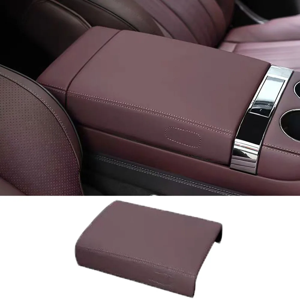 

Для Denza Z9GT 2025 2026, центральный подлокотник, защита холодильника, кожаный чехол, аксессуары для интерьера, модифицированные автомобильные принадлежности