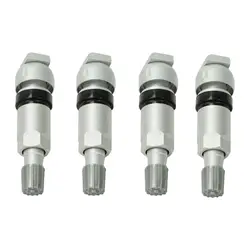 4 pcs/lot TPMS Tire Valve for Jeep Wrangler Tubeless Valve for Tyre Pressure Monitoring System Sensor Repair kit