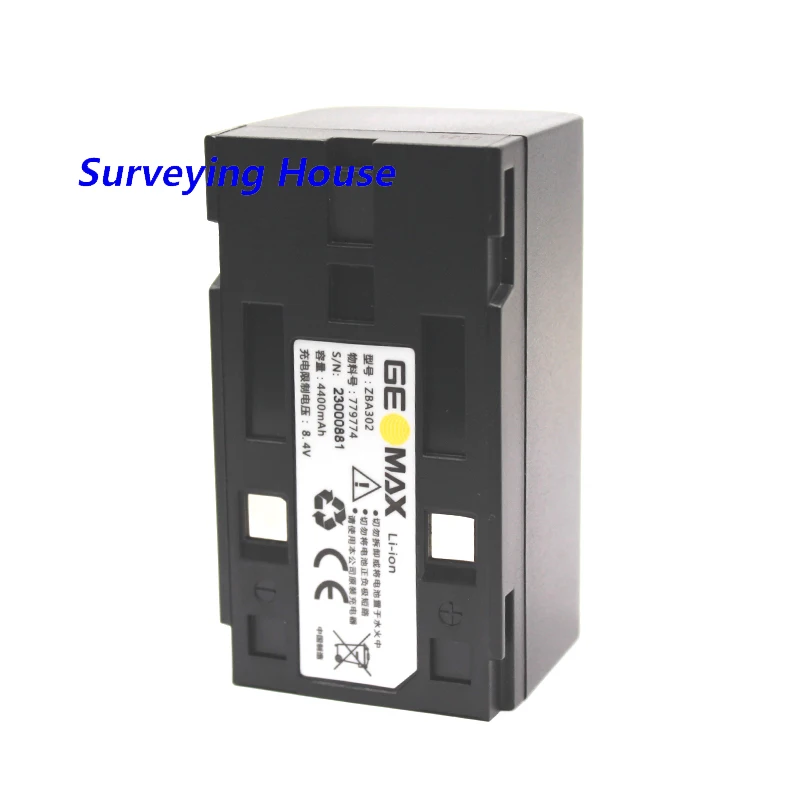 High Quality ZBA301 Battery for GEOMAX ZT30 Total Station Rechargeable Battery ZBA302