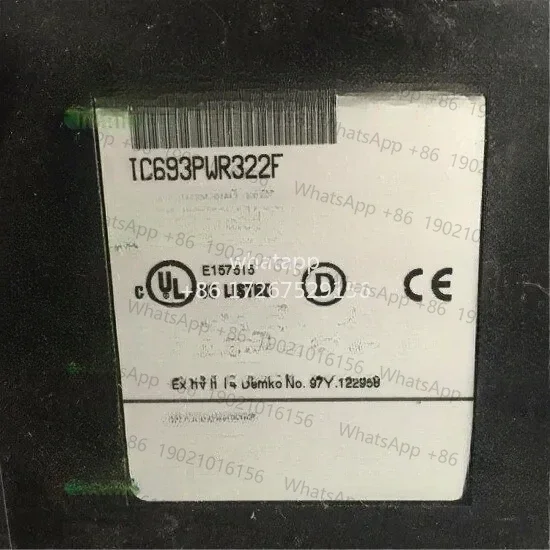 

1PCS USED GE IC693PWR322F Tested in Good Condition Fast Ship