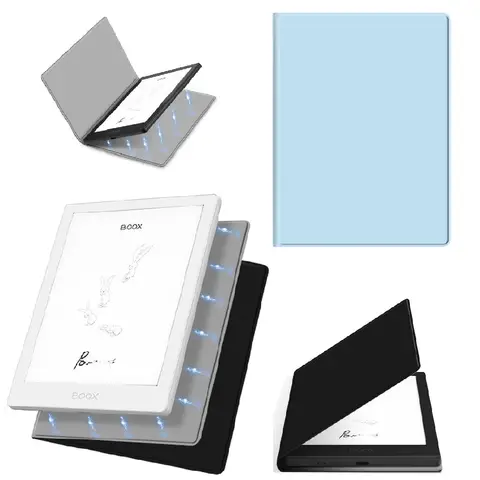 Magnetic Case for Boox Go 6 (Gen II)/Boox Go 6/Poke 5/5S/Poke 6/6S/Poke 7/7Pro,  PU Leather Protective Cover,Slim & Lightweight