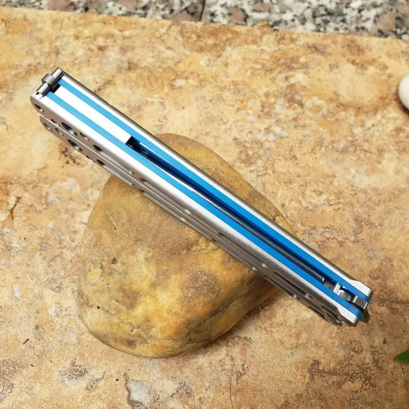 4 ألوان TheOne Chimera D2 Blade الألومنيوم + G10 مقبض جلبة نظام EDC أداة