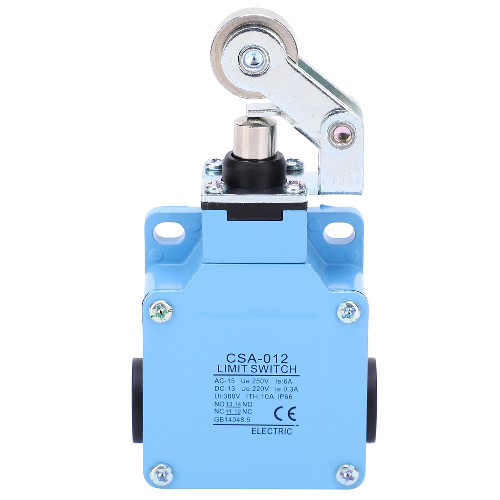 CSA-012 Limit Switch Mini Automatic Reset Travel Switch with Adjustable Rotating Lever Arm