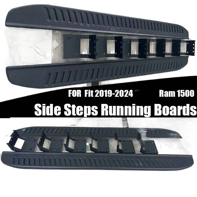 

Подножки SIDE STEP из углеродистой стали для RAM 1500 2019-2025