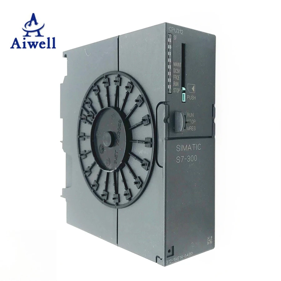 

6ES7312-1AE14-0AB0 6ES73121AE140AB0 PLC Controller S7-300 CPU312 Module