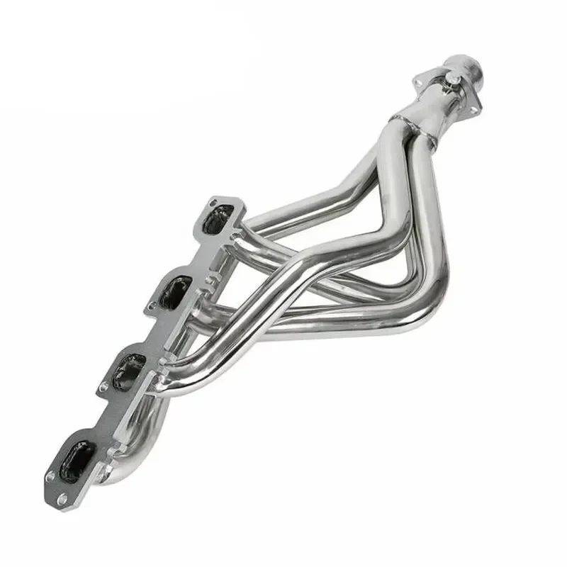 Long Tube Stainless Performance Headers Exhaust System for 09-18 Dod*ge Ram 1500 5.7L HEMI Engines