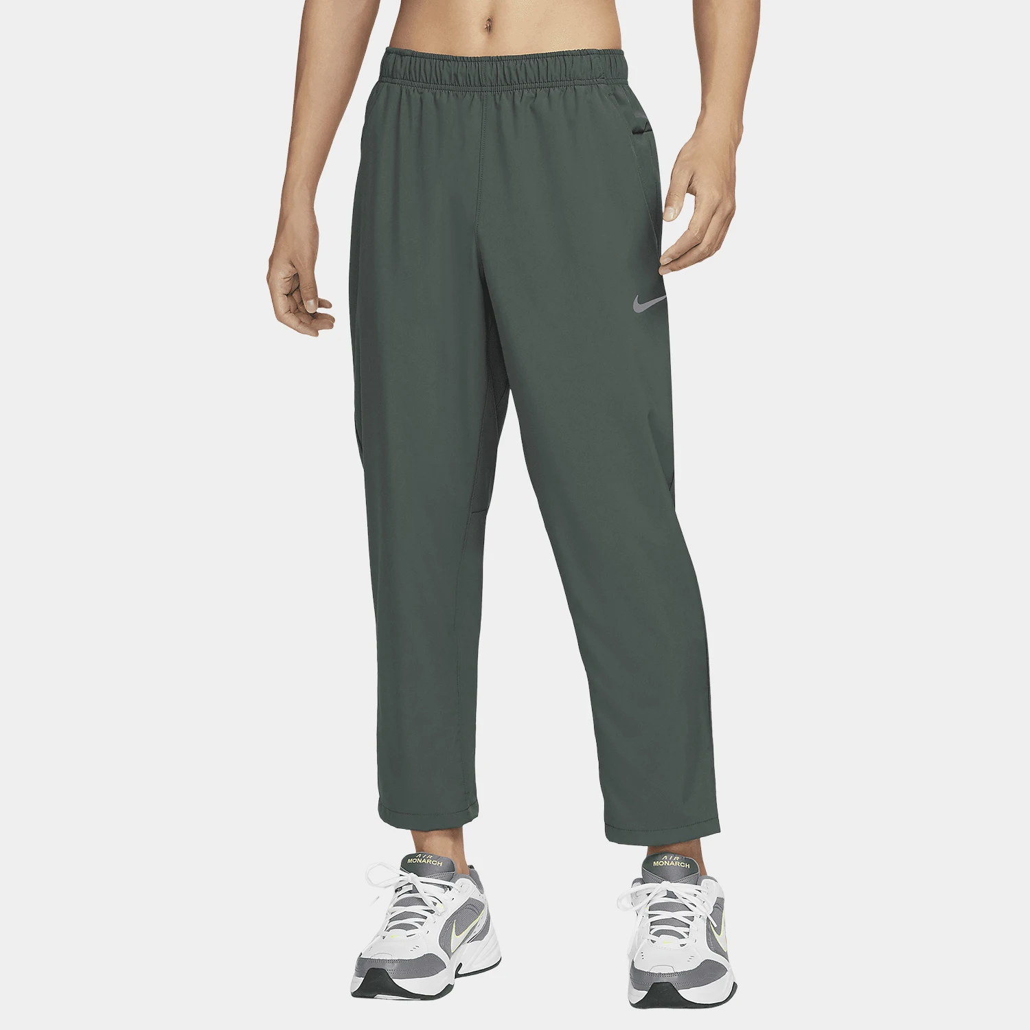 

Nike Official Genuine Form Dri-FIT Men's Sports Retro Straight-leg Long Pants FB7491-338