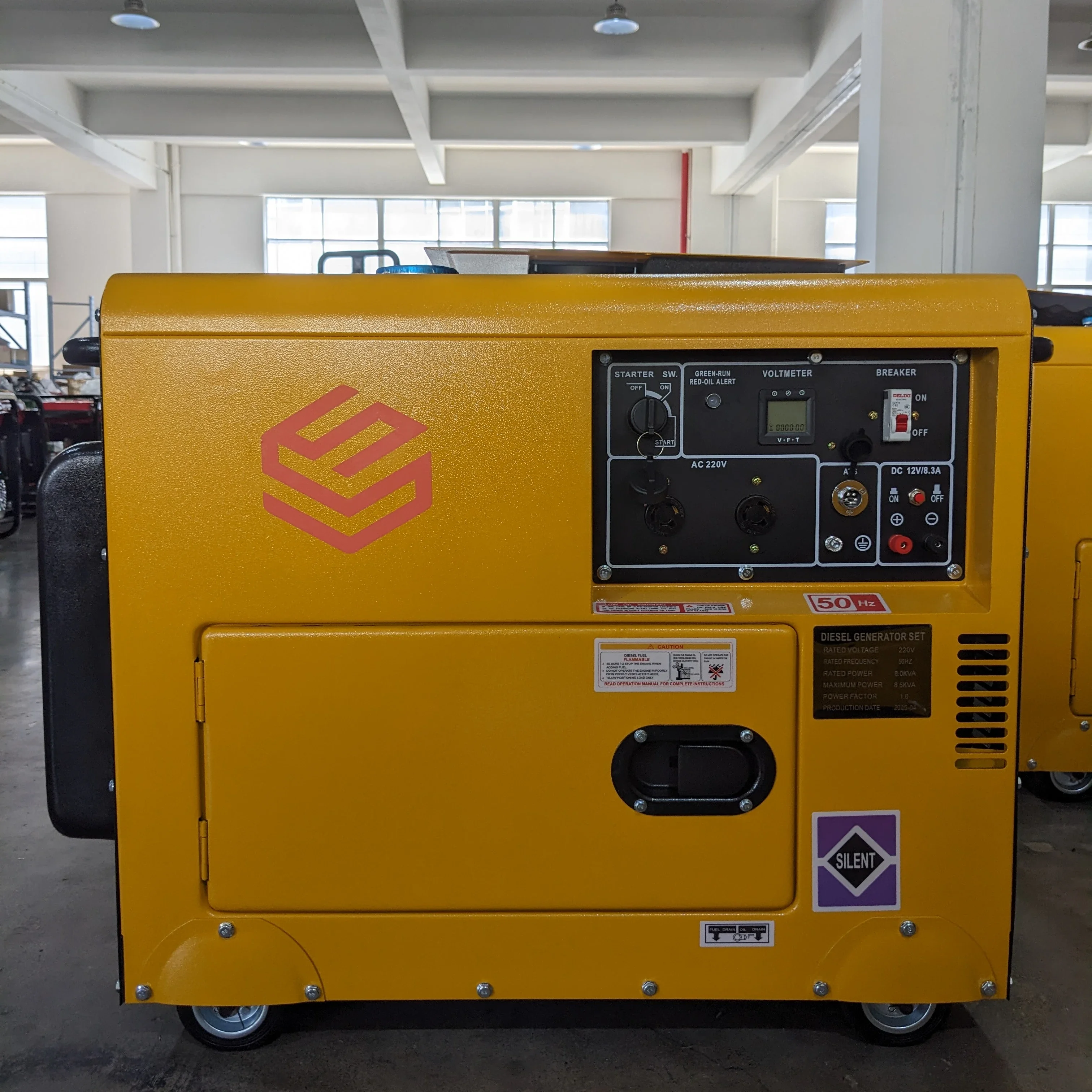 YHS-005 10kva 15kw 20kva diesel Generators 3 Phase Power Generators Diesel 5kva 8kva 10kva Genset
