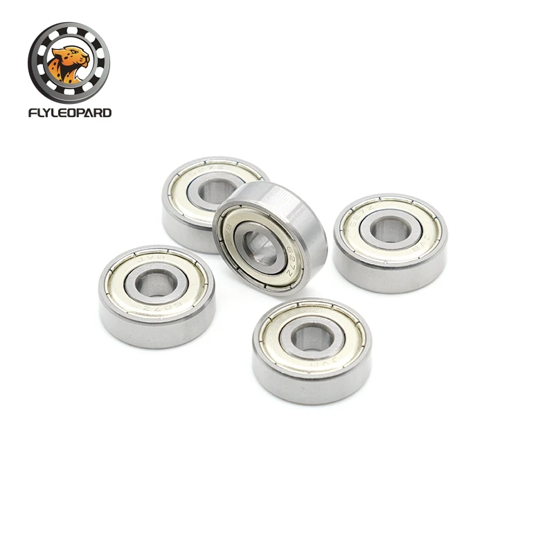 627ZZ Bearing ABEC-7 10PCS 7x22x7 mm Miniature 627Z Ball Bearings 627 ZZ EMQ Z3V3 Quality