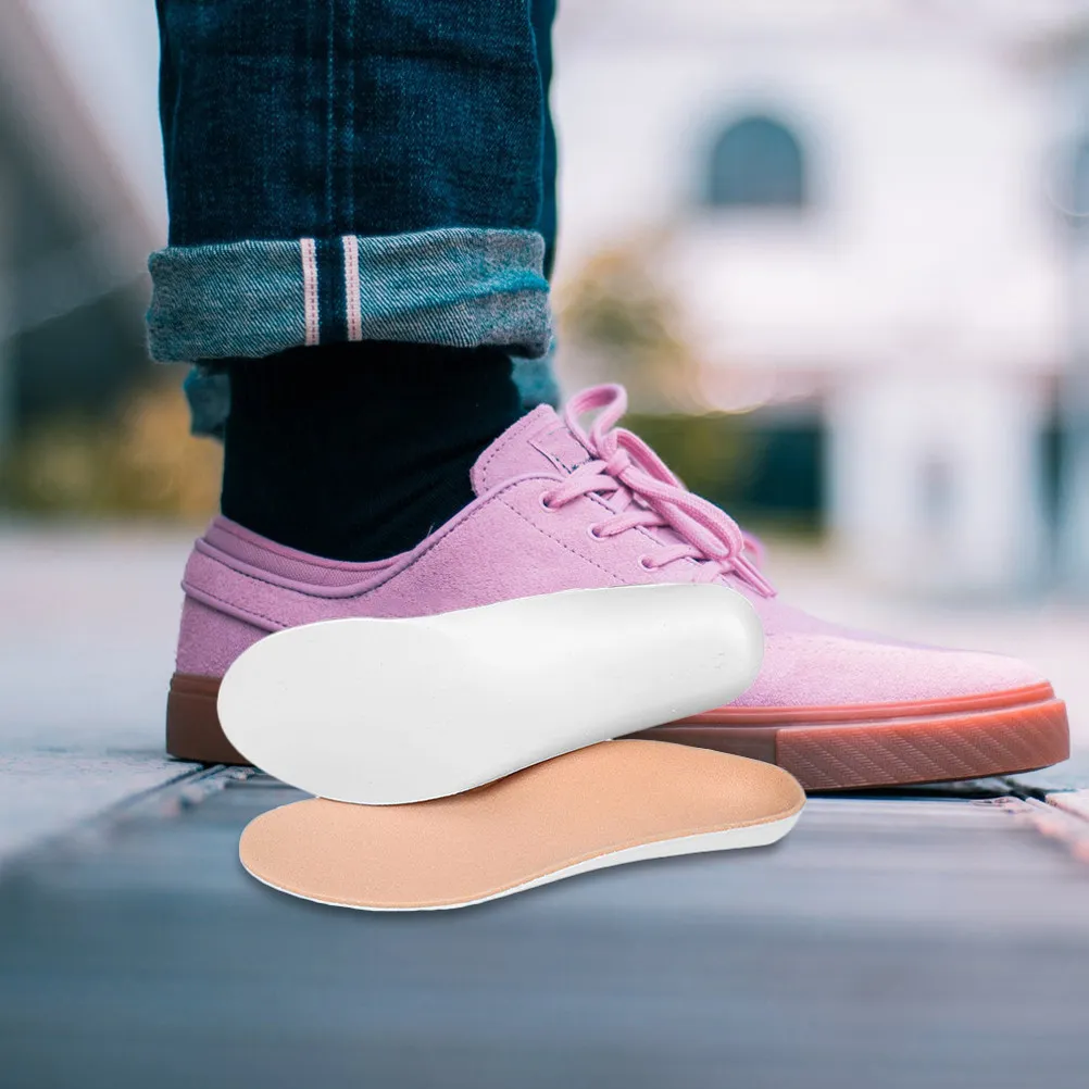 

1 пара стельок для бега, пешего туризма, скалолазания, ходьбы, дышащие, впитывающие пот, противоскользящие, с поддержкой свода стопы, амортизирующие подушечки для ног