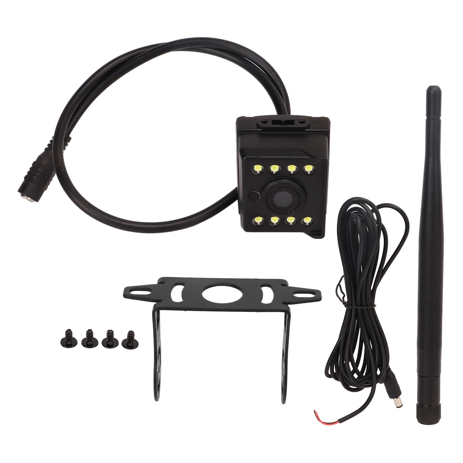 

12V-24V Car Rear View Backup Camera iOS Android System For Bus Truck Wireless WIFI Waterproof HD IR Night Vision Reverse Camera