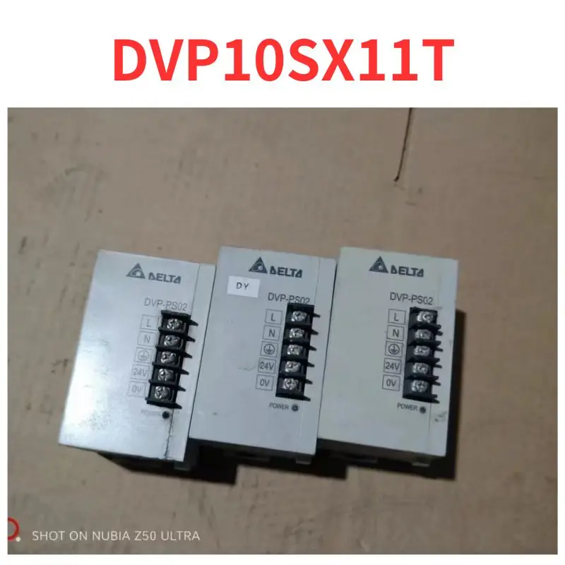 

Second-hand DVP10SX11T power supply test OK Fast Shipping