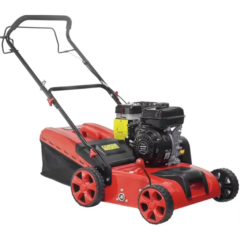 Lightweight Lawn Spike Aerator Portable Turf Coring Machine for Villa Yard Small Garden Green Lawn Maintenance Operation