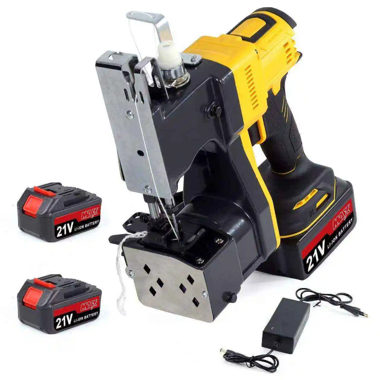 

Automatic Portable Bag Sewing Machine Handheld Bag Sealing Sewing Machine Lithium Battery Electric Bag Sealing Machine