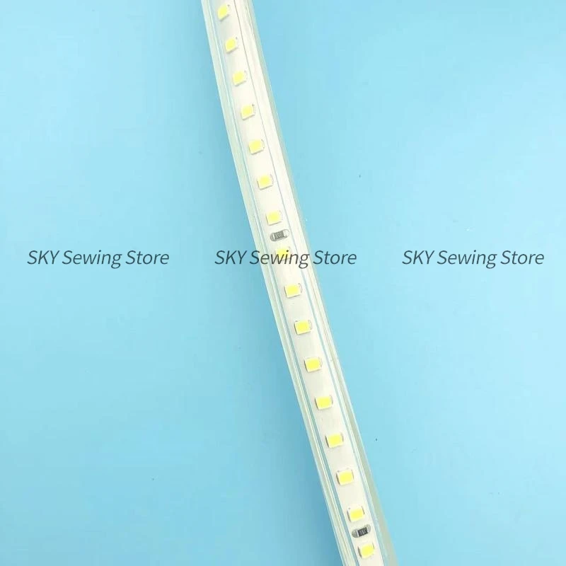 1M LED Light Strip Customization Mechanical Lighting Strip High-Speed Flat Embroidery Machine Universal Plug Fixed Bracket