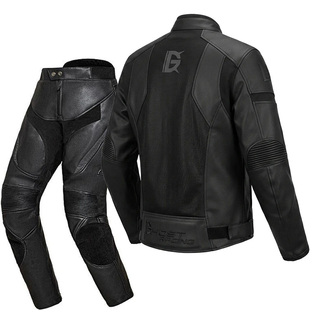 New Motorcycle Jacket Breathable Mesh Motorbike Motocross Riding Clothing Outdoor Sports Motorcycle Equipment Men Blouson Moto