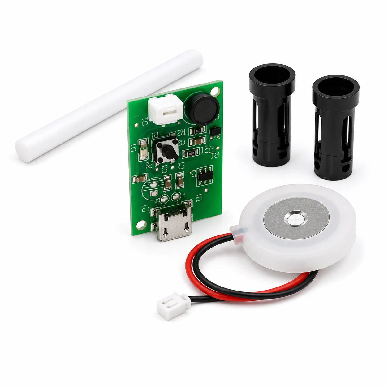 DIY Spray Atomization Module USB Humidifier Driving Circuit Board Atomization Experimental Equipment Ultrasonic Incubation