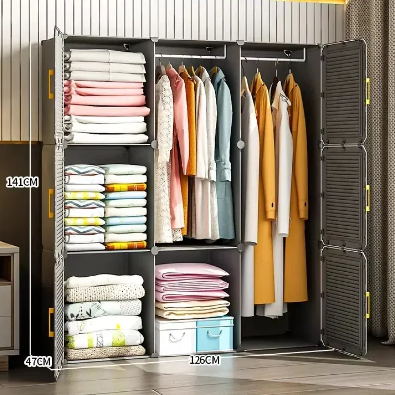 

Storage Waredrobe Organizer Vestidores Aesthetic Display Wordrobe Modern Partitions Dressing Rooms Space Saving Home Furniture
