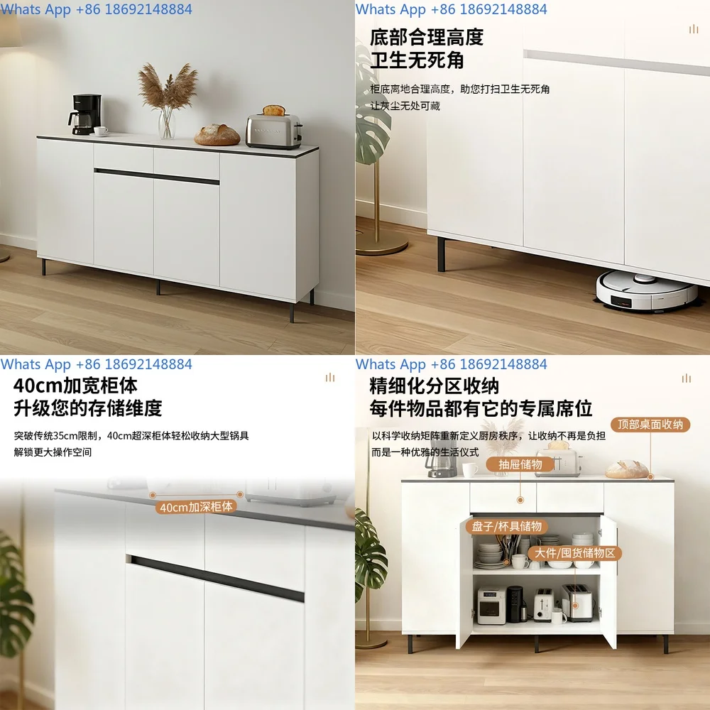 

Modern minimalist sideboard storage cabinet for living room home use