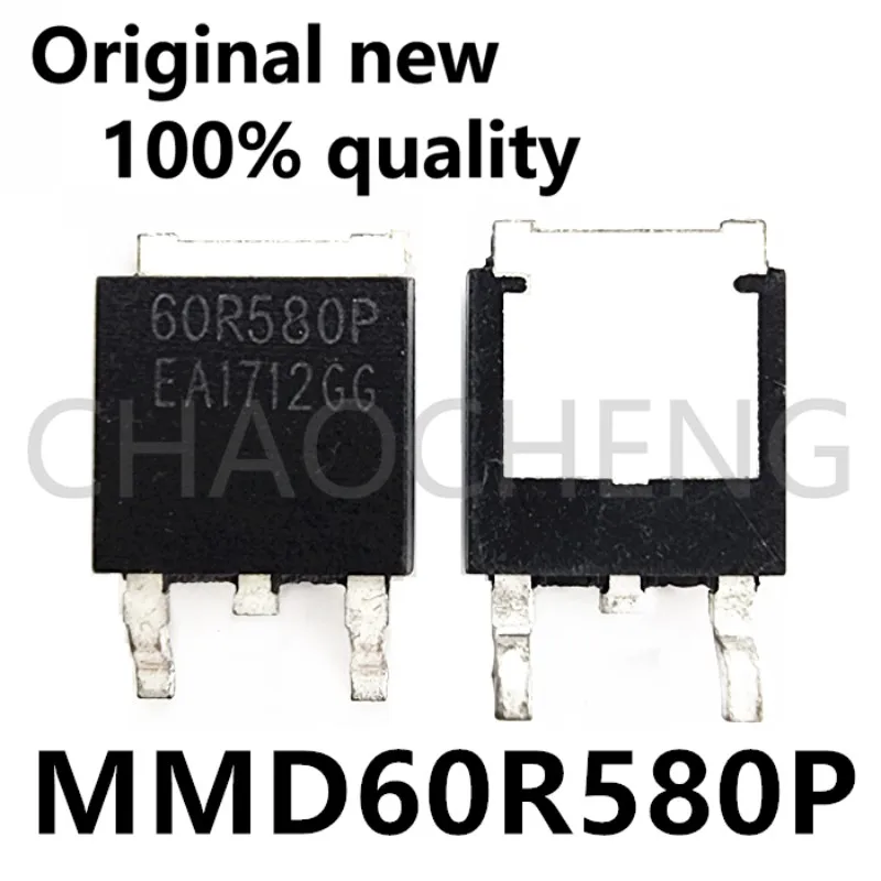 (5-10pcs)100% New MMD60R580P TO252 Chipset