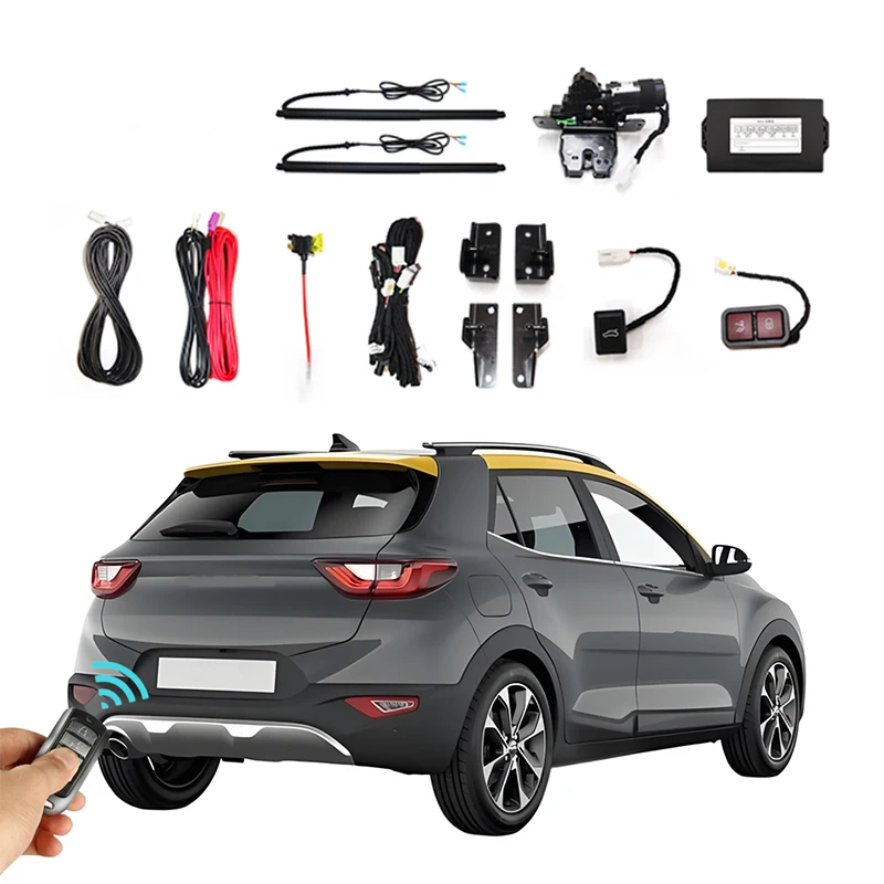 For Kia Stonic 2018+ and later models Electric trunk opener for automatic tailgate lift
