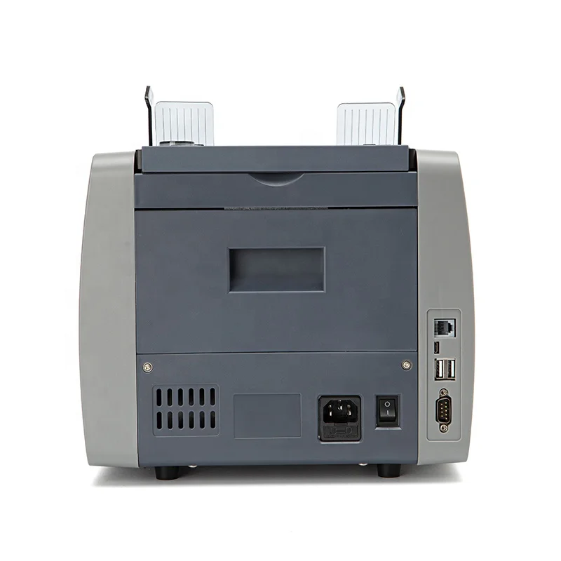 آلة كشف الأموال بجيب واحد وآلة كشف النقود المتعددة للعملات المعدنية