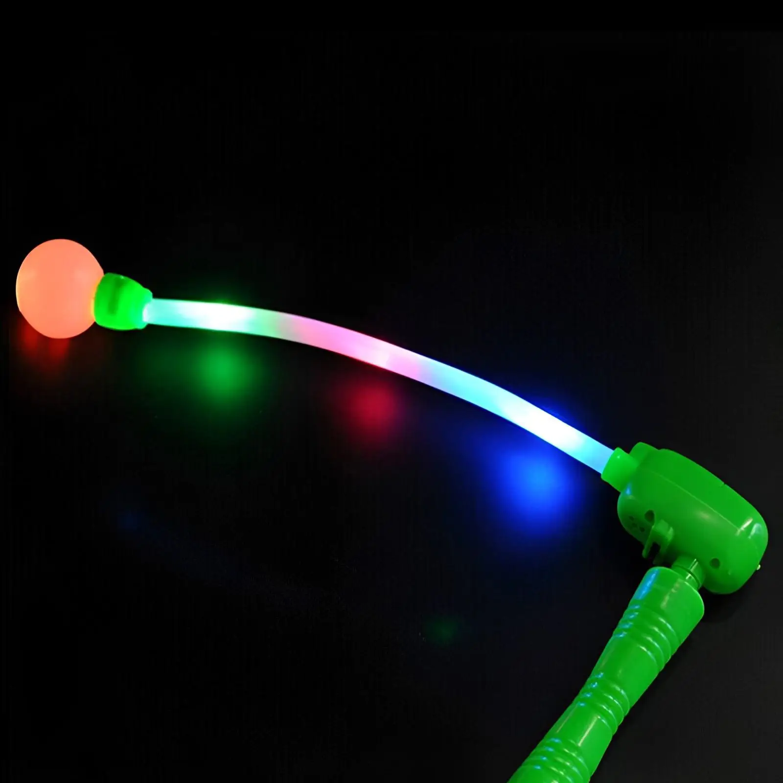 Swing wands Party Favors Mullticolor Light up toy Bendable Music Throwing Sticks for Music Festival Outdoor dance Concerts