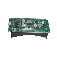 Type-C 15W 3A Fast Charge UPS Power Supply / 18650 Lithium Battery Charger Module DC-DC Step Up Booster Converter 5V 9V 12V 3