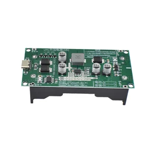 Type-C 15W 3A高速充電電源 / 18650リチウムバッテリー充電器モジュールDC-DCステップアップブースターコンバーター5V 9V 12V 10ベストセールス12V UPS回路-5