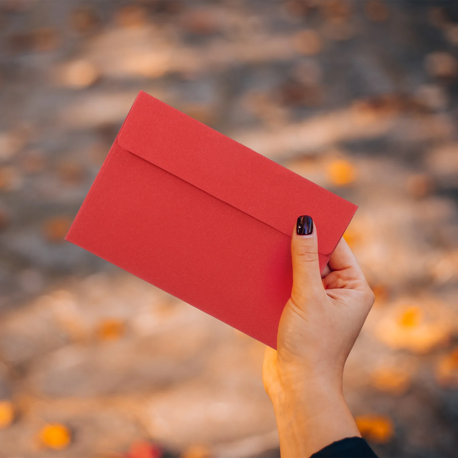 60 szt. Kopert papierowych A2 na pocztówki, kartki ślubne, kartki z życzeniami, zdjęcia, koperty na prezenty, koperty do wysyłki ogłoszeń, samoprzylepne koperty na zaproszenia — zdjęcie produktu 5
