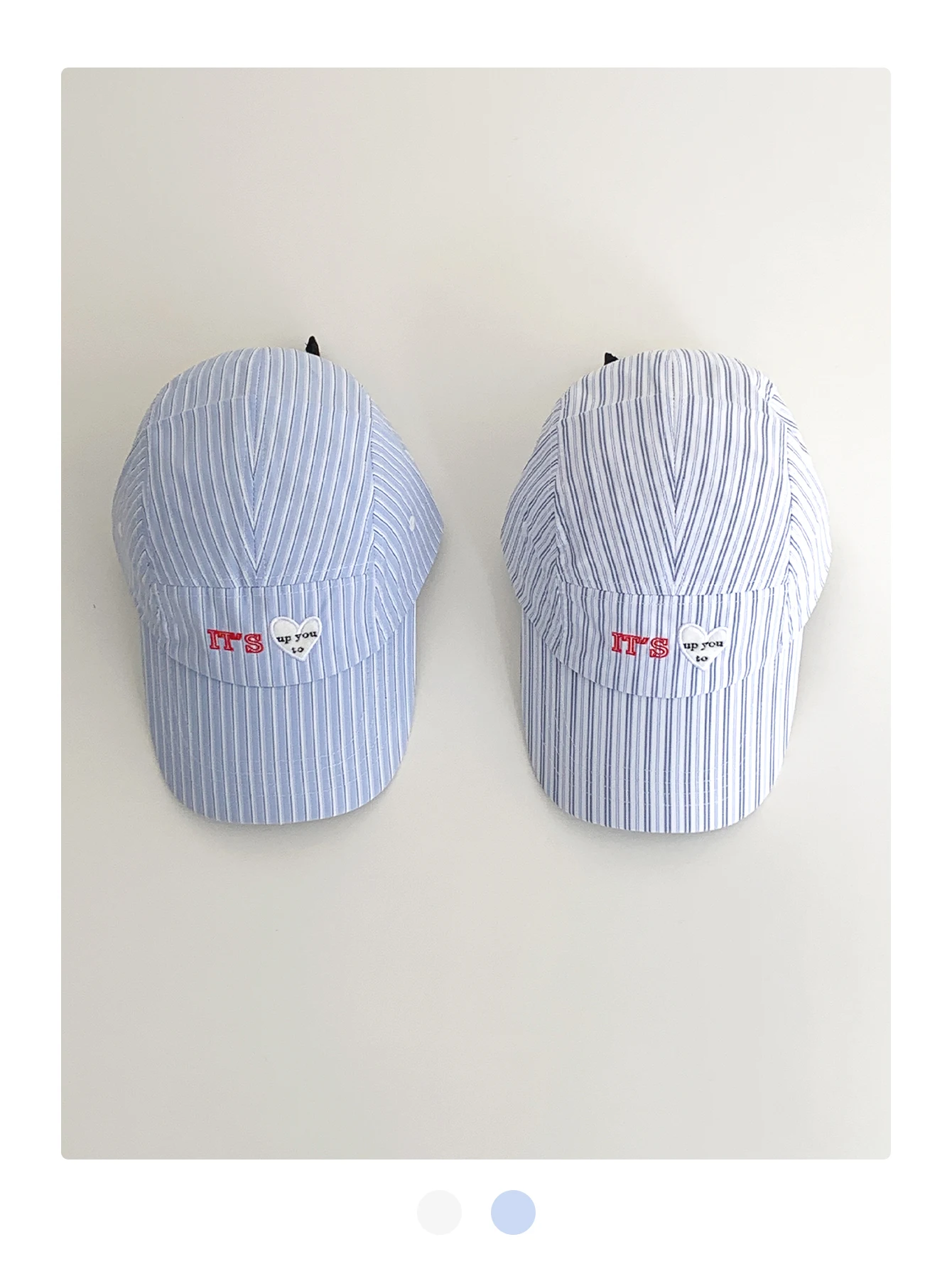 صيف جديد المتخصصة خمس قطع Stripesd قبعة بيسبول للنساء مع اللون مطابقة الحروف المطرزة الحب بلغت ذروتها قبعة قبعة الشمس