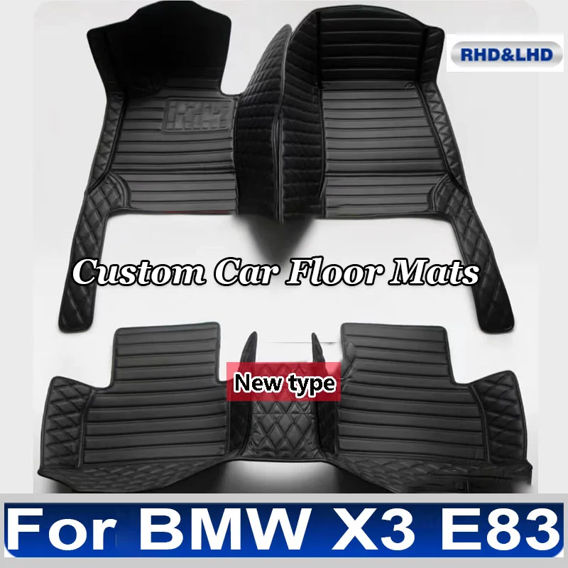 

Автомобильные коврики для BMW X3, E83, 2006, 2007, 2008, 2009, 2010