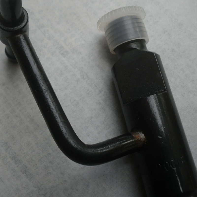 

R1-4PCS Fuel Injector Assembly Compatible 4JB1 Engine Diesel Fuel Injector +Nozzle KBAL-P001A DSLA153P009